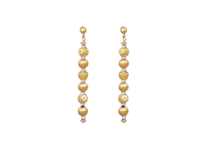 Gold Plated | Chandelier Earrings